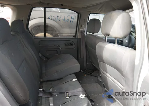 2003 Nissan Xterra Se из США, поврежденный, VIN 5N1ED28Y33C645952